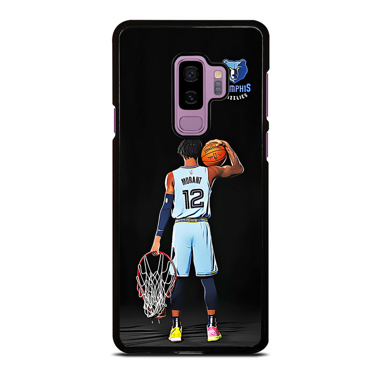 JA MORANT MEMPHIS GRIZZLIES Samsung Galaxy S9 Plus Case