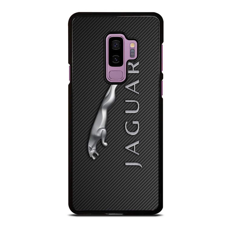 JAGUAR CAR LOGO CARBON Samsung Galaxy S9 Plus Case