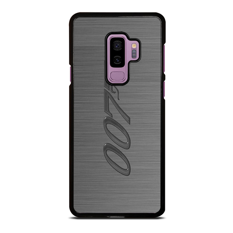 JAMES BOND 007 NUMBER Samsung Galaxy S9 Plus Case