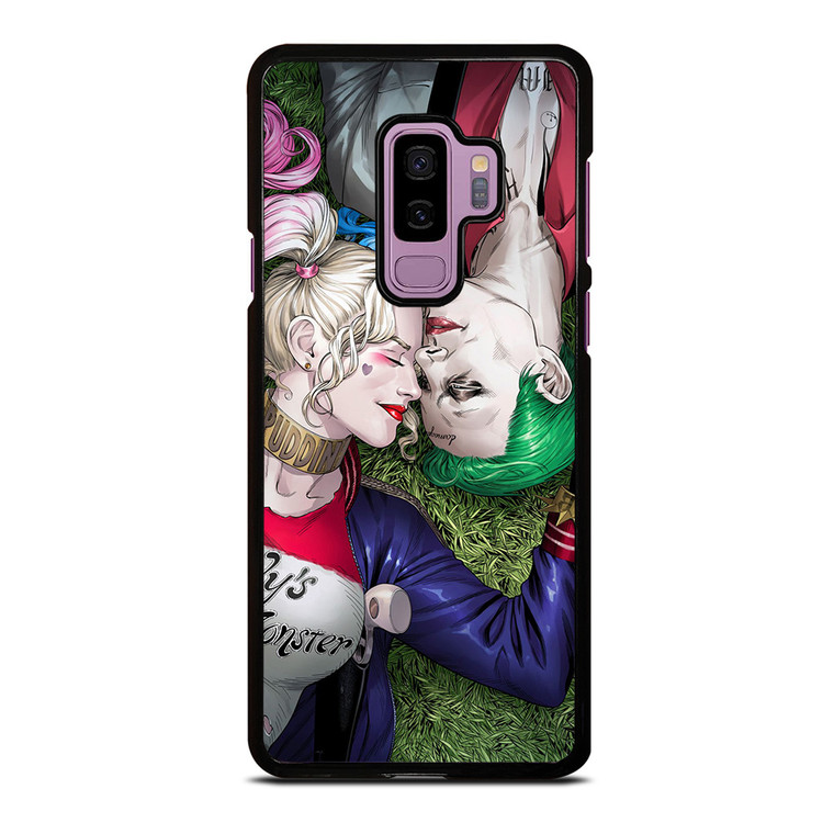 JOKER QUINN COUPLE Samsung Galaxy S9 Plus Case