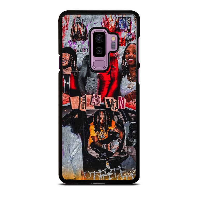 KING VON RAPPER Samsung Galaxy S9 Plus Case