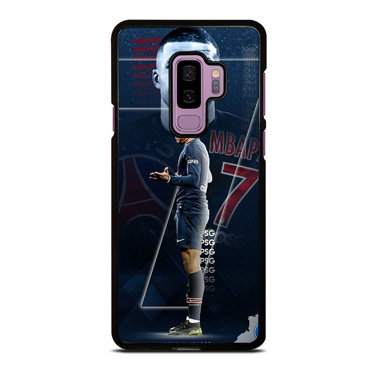KYLIAN MBAPPE 7 PSG Samsung Galaxy S9 Plus Case