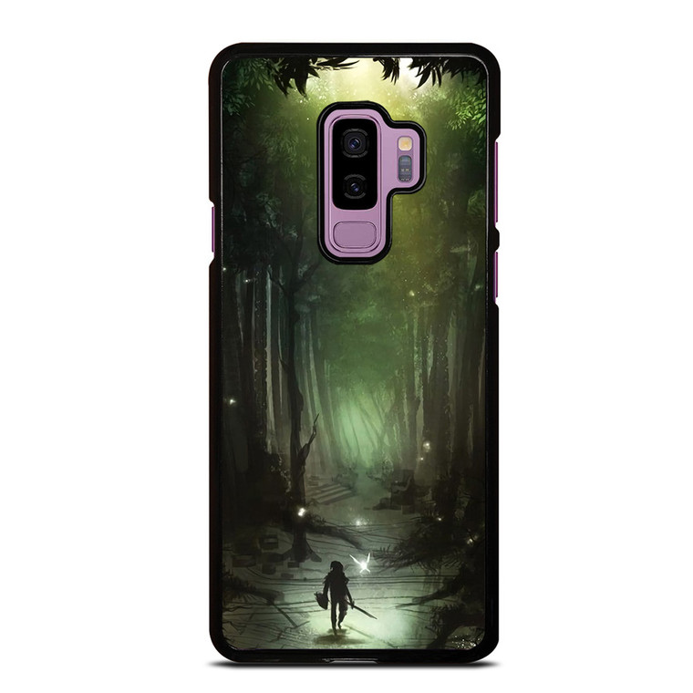 LEGEND OF ZELDA FOREST Samsung Galaxy S9 Plus Case