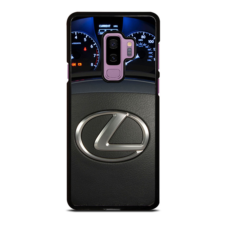 LEXUS LOGO STEERING WHEEL Samsung Galaxy S9 Plus Case