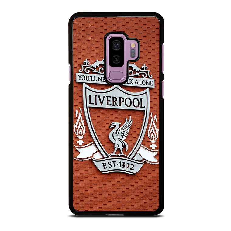 LIVERPOOL FC LOGO ANFIELD Samsung Galaxy S9 Plus Case
