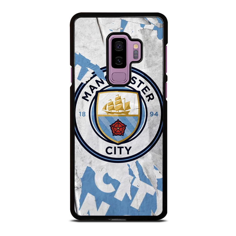 MANCHESTER CITY FOOTBALL ART LOGO Samsung Galaxy S9 Plus Case