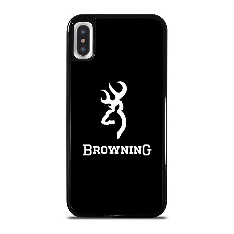 BROWNING ARMS LOGO iPhone X / XS Case