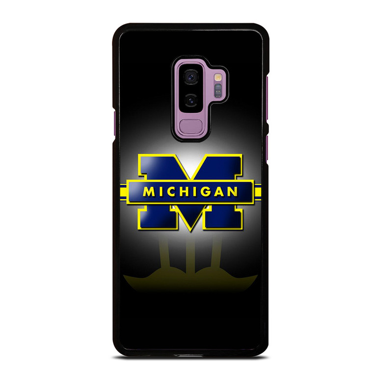MICHIGAN WOLVERINES SHOW Samsung Galaxy S9 Plus Case