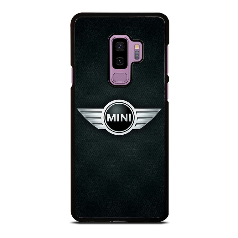 MINI COOPER CAR EMBLEM Samsung Galaxy S9 Plus Case