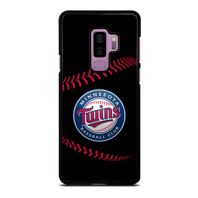 MINNESOTA TWINS BALL MLB Samsung Galaxy S9 Plus Case