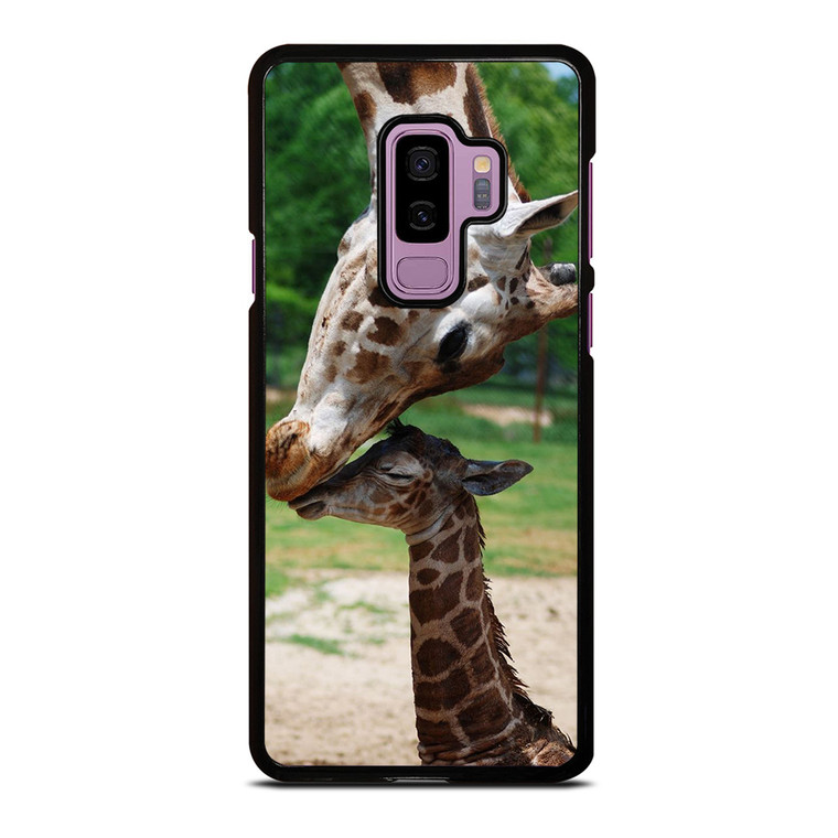 MOM AND BABY GIRAFFE Samsung Galaxy S9 Plus Case