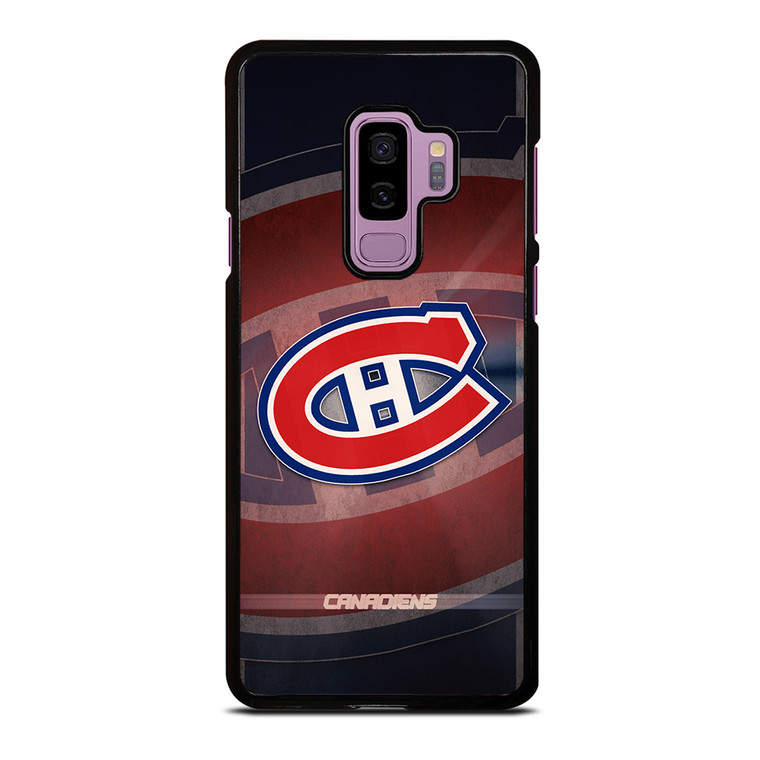 MONTREAL CANADIENS LOGO ICE HOCKEY Samsung Galaxy S9 Plus Case
