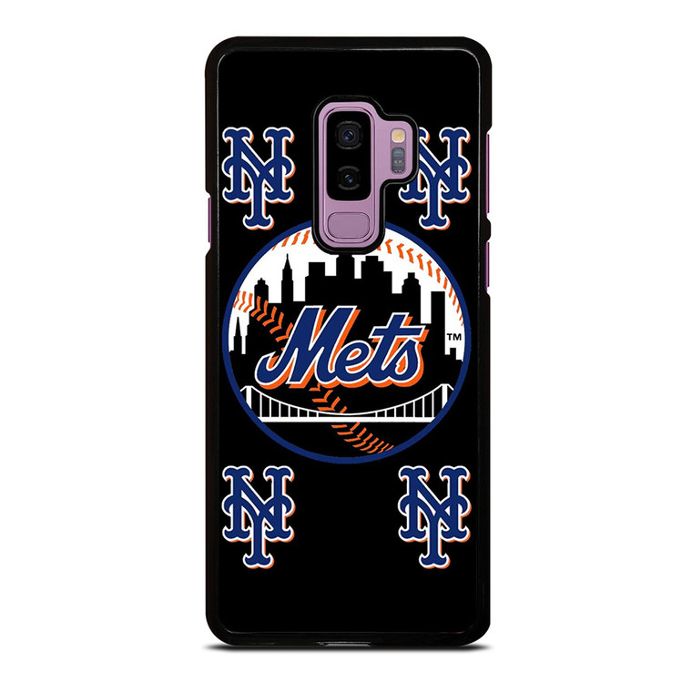NEW YORK METS BATCH Samsung Galaxy S9 Plus Case
