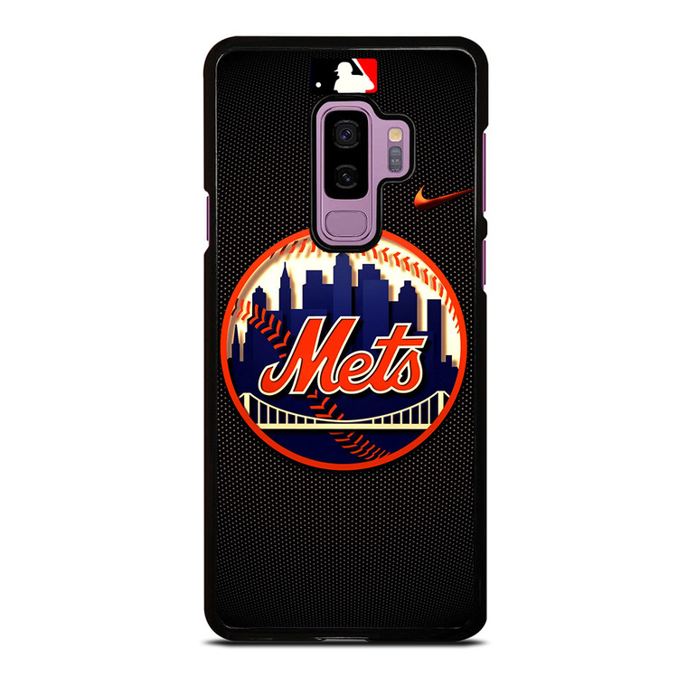 NEW YORK METS MLB WALLPAPER Samsung Galaxy S9 Plus Case