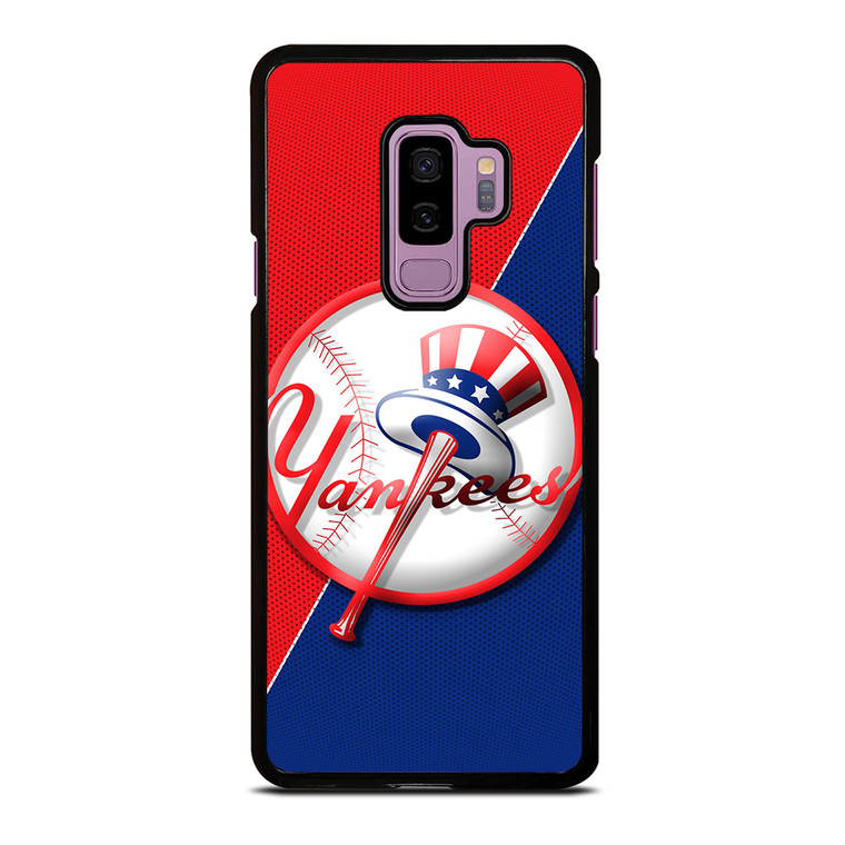 NEW YORK YANKEES MLB HAT ICON Samsung Galaxy S9 Plus Case