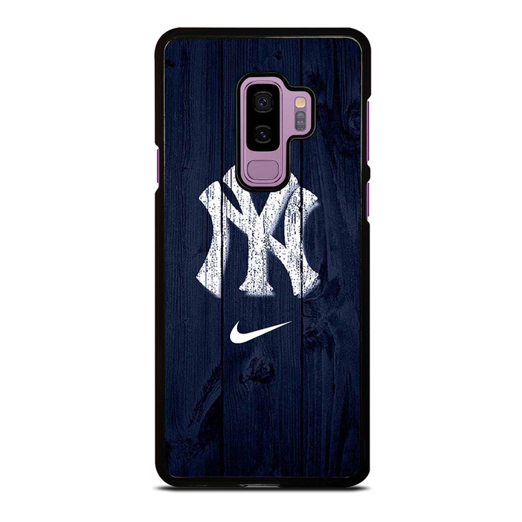 NEW YORK YANKEES WOODEN NIKE Samsung Galaxy S9 Plus Case NEW YORK YANKEES WOODEN NIKE Samsung Galaxy S9 Plus Case