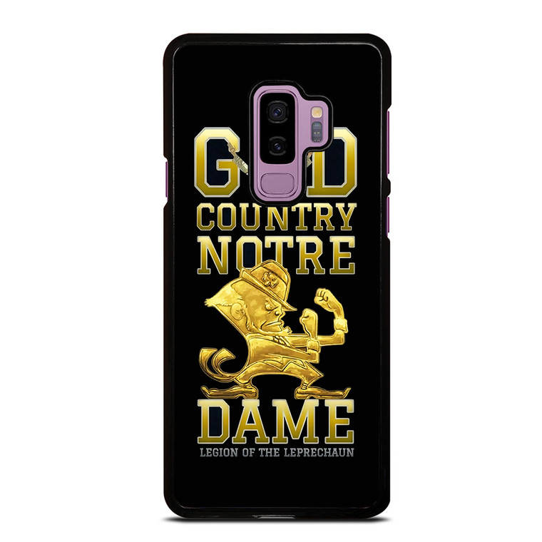 NOTRE DAME FIGHTING IRISH GOLD EDITION Samsung Galaxy S9 Plus Case