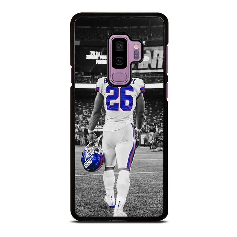 NY NEW YORK GIANTS SAQUON BARKLEY END GAME Samsung Galaxy S9 Plus Case