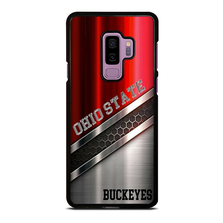 OHIO STATE BUCKEYES LOGO FOOTBALL TEAM Samsung Galaxy S9 Plus Case