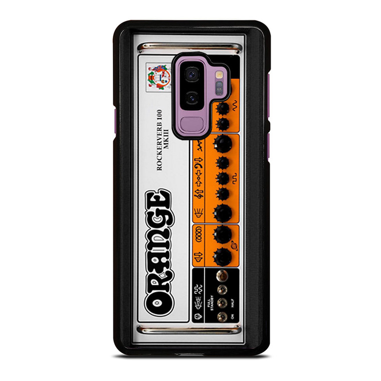 ORANGE AMP GUITAR RETRO Samsung Galaxy S9 Plus Case