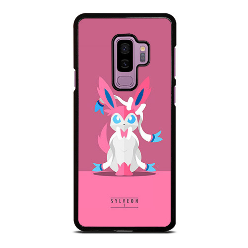 PINK POKEMON EVEE EVOLUTION SYLVEON Samsung Galaxy S9 Plus Case