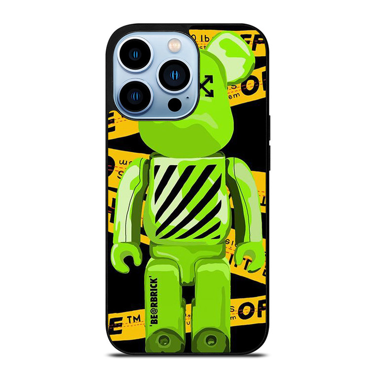 BEARBRICK X OFF WHITE iPhone 13 Pro Max Case