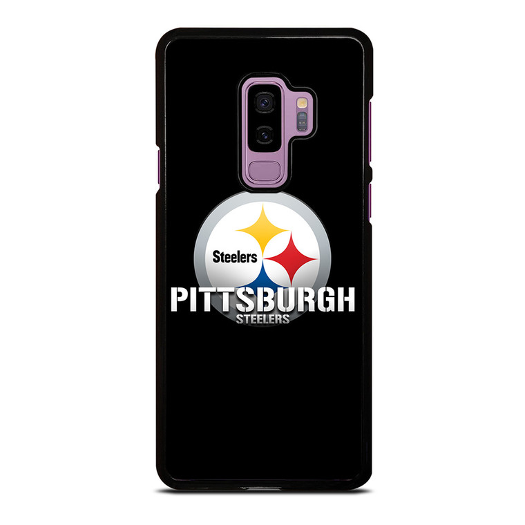 PITTSBURGH STEELERS LOGO FOOTBALL TEAM Samsung Galaxy S9 Plus Case