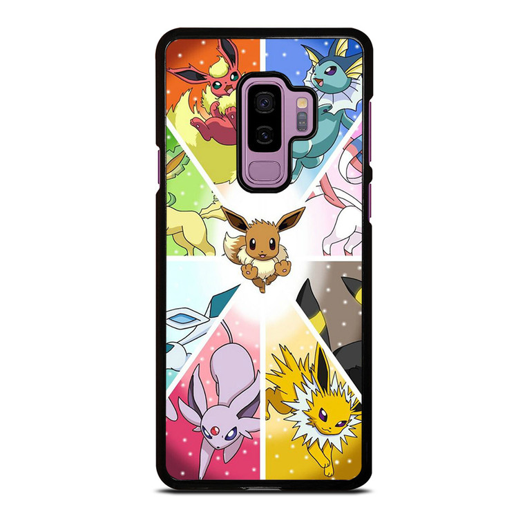 POKEMON ALL EEVEE Samsung Galaxy S9 Plus Case
