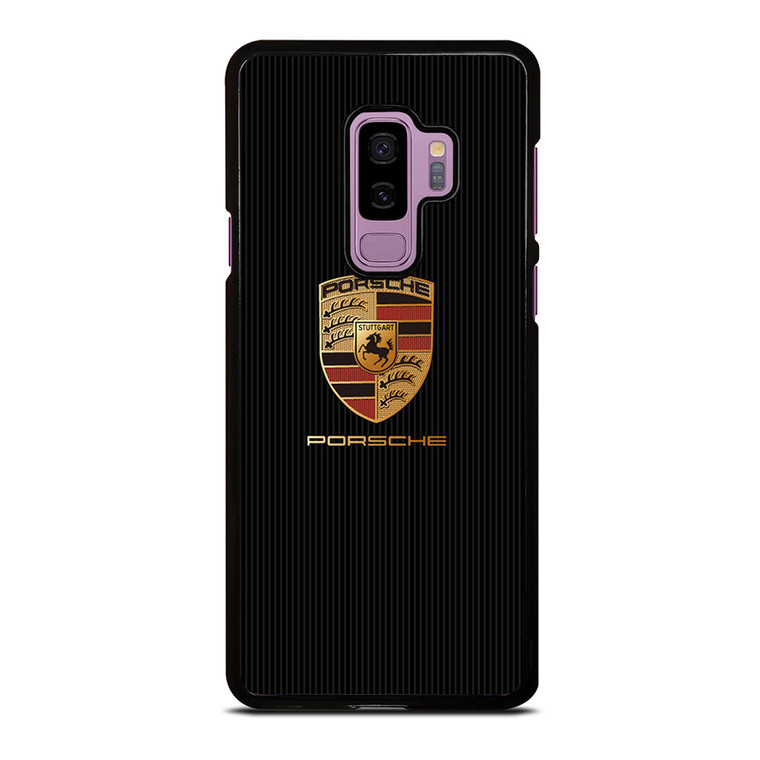 PORSCHE CAR ICON LOGO Samsung Galaxy S9 Plus Case
