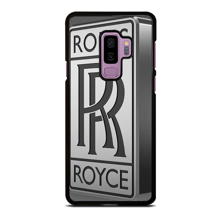 ROLLS ROYCE EMBLEM Samsung Galaxy S9 Plus Case