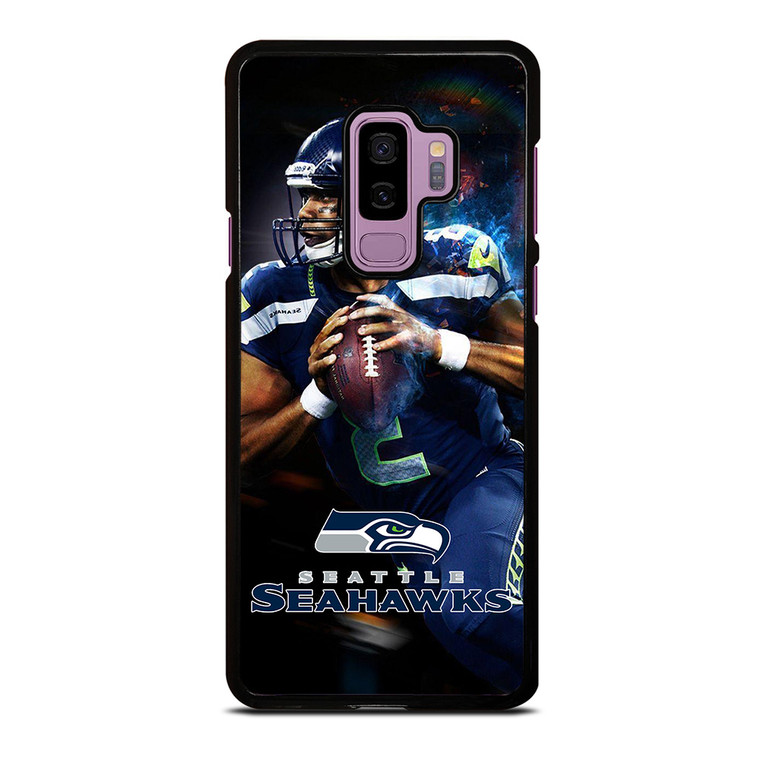 RUSSELL WILSON SEATTLE SEAHAWKS NFL Samsung Galaxy S9 Plus Case RUSSELL WILSON SEATTLE SEAHAWKS NFL Samsung Galaxy S9 Plus Case