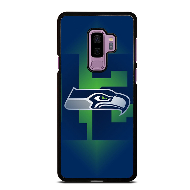 SEATTLE SEAHAWKS SILOUET Samsung Galaxy S9 Plus Case