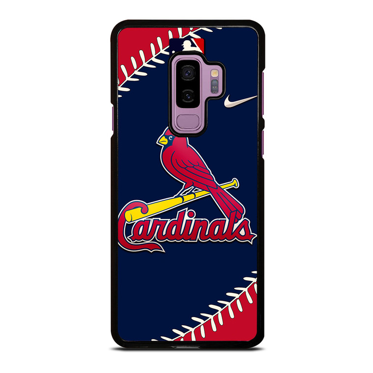 ST LOUIS CARDINALS MLB MASCOT Samsung Galaxy S9 Plus Case