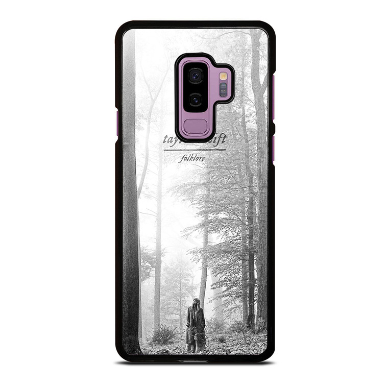 TAYLOR SWIFT FOLKLORE ALBUM COVER Samsung Galaxy S9 Plus Case