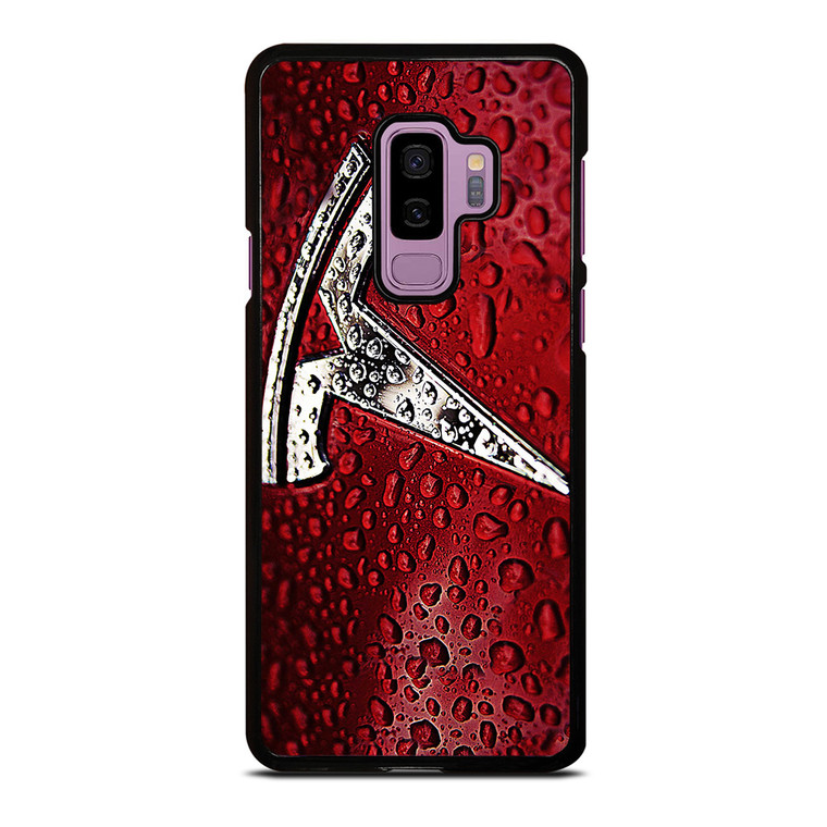 TESLA RED WATER EMBLEM Samsung Galaxy S9 Plus Case