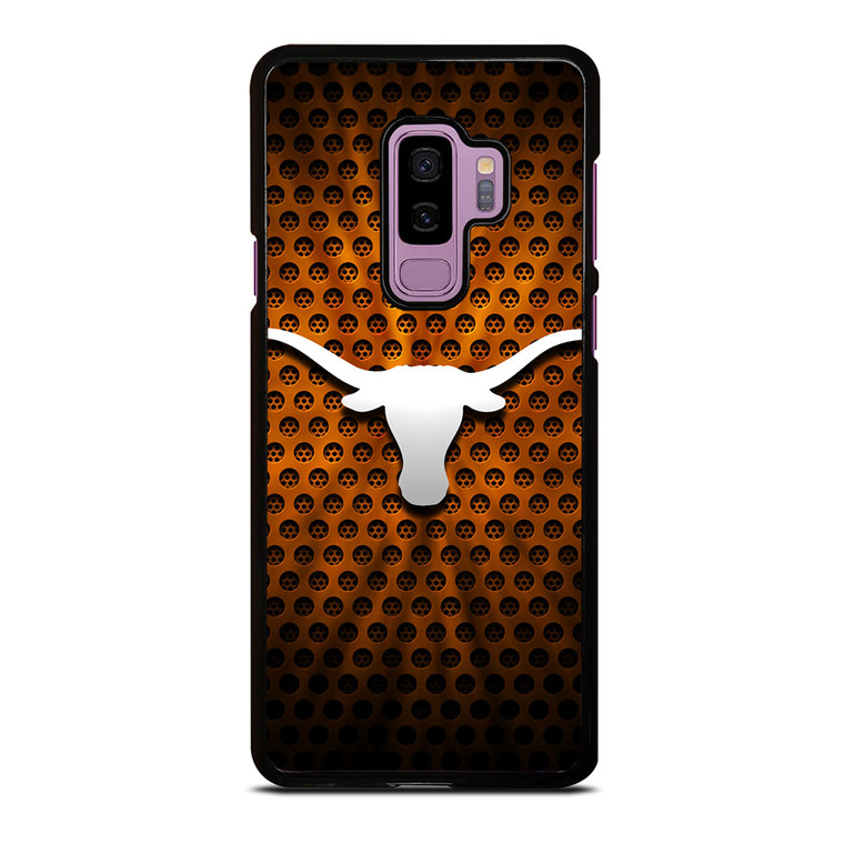 TEXAS LONGHORNS BULL LOGO Samsung Galaxy S9 Plus Case