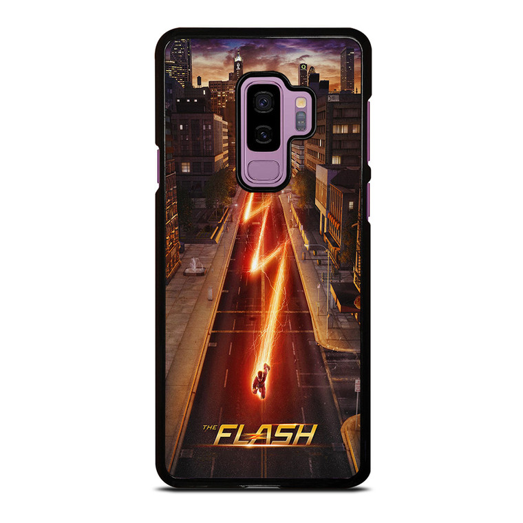 THE FLASH DCSUPERHERO LOGO Samsung Galaxy S9 Plus Case
