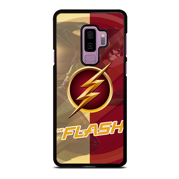 THE FLASH SERIES LOGO Samsung Galaxy S9 Plus Case