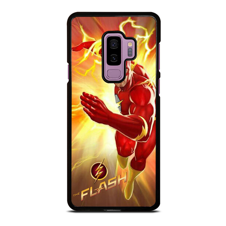 THE FLASH SUPERHERO DC Samsung Galaxy S9 Plus Case