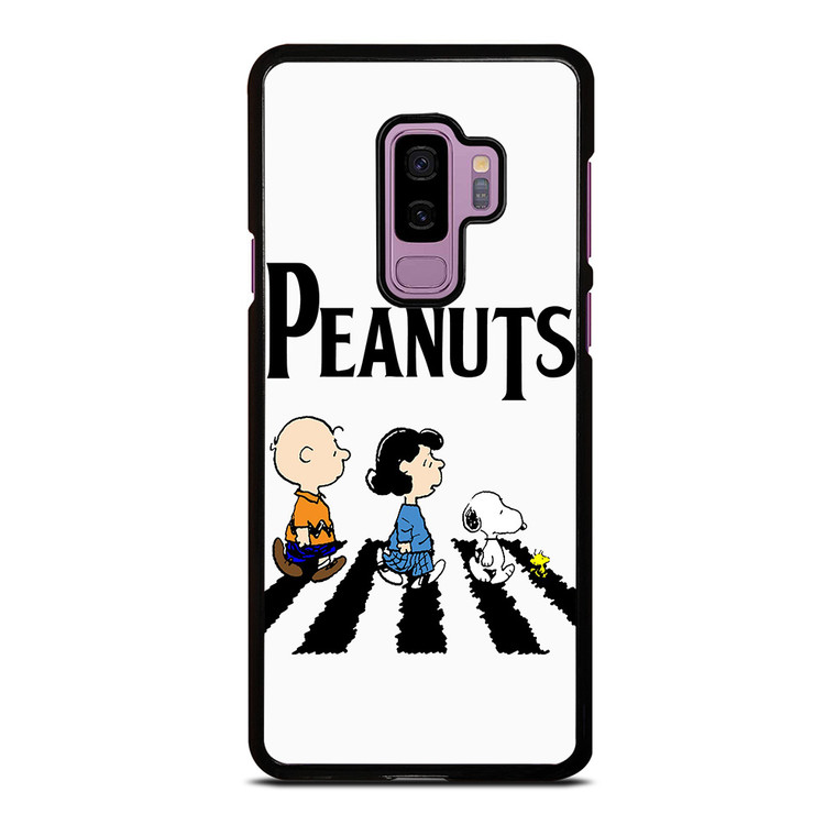 THE PEANUTS SNOOPY ABBEY ROAD Samsung Galaxy S9 Plus Case