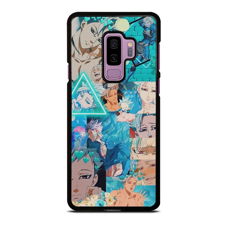 THE SEVEN DEADLY SINS CHARACTERS Samsung Galaxy S9 Plus Case
