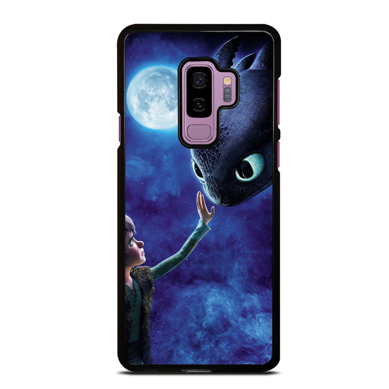 TOOTHLESS DRAGON AND HICCUP Samsung Galaxy S9 Plus Case