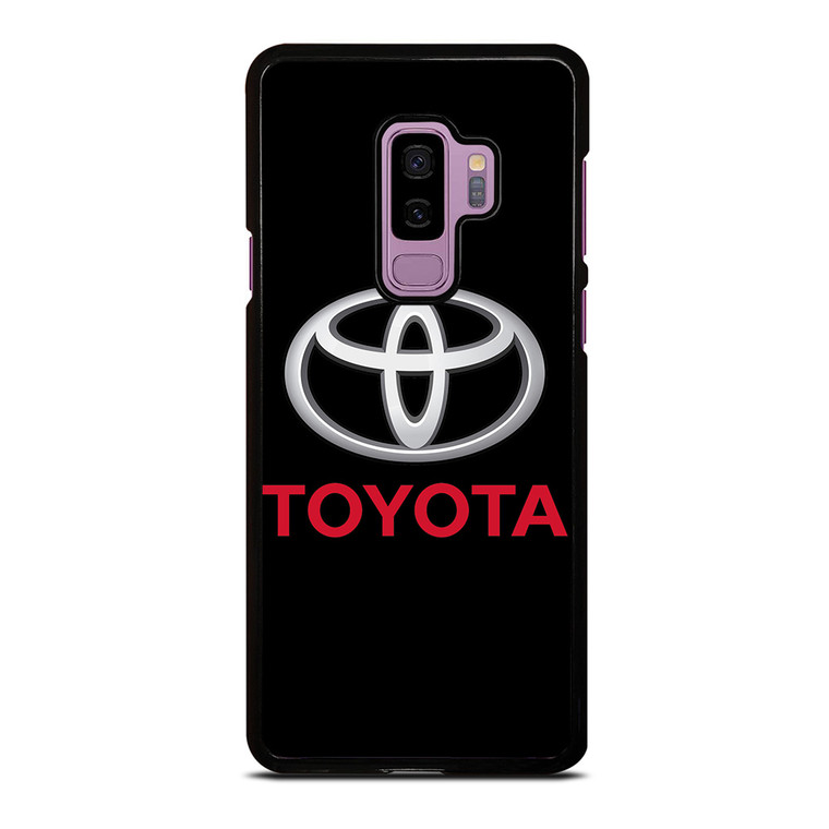 TOYOTA EMBLEM LOGO Samsung Galaxy S9 Plus Case