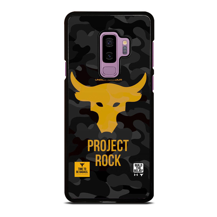 UNDER ARMOUR CAMO PROJECT ROCK Samsung Galaxy S9 Plus Case