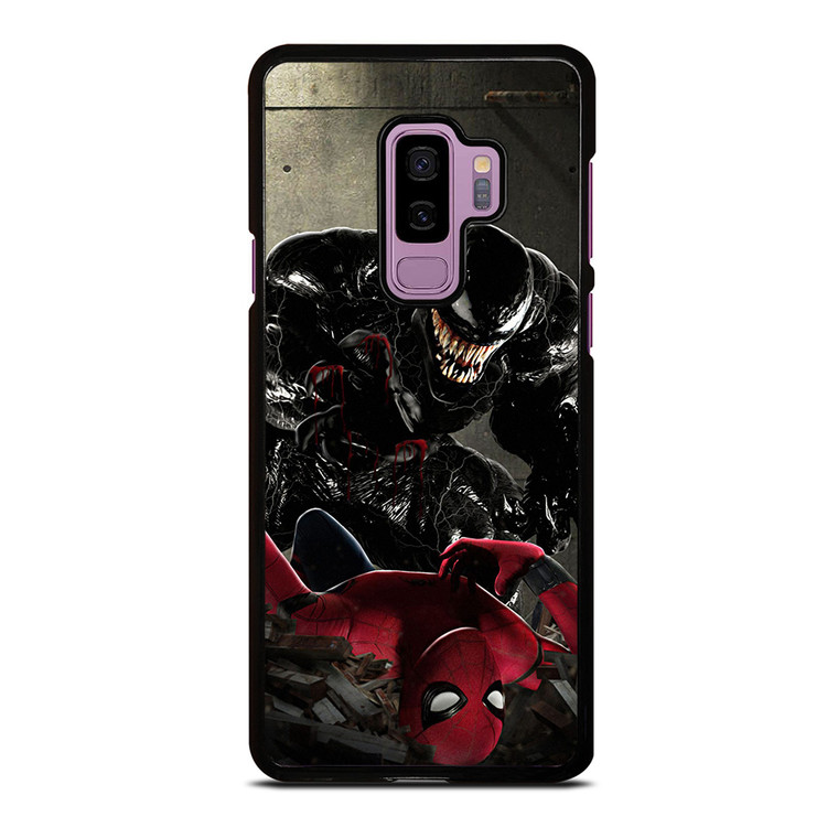 VENOM VS SPIDERMAN Samsung Galaxy S9 Plus Case