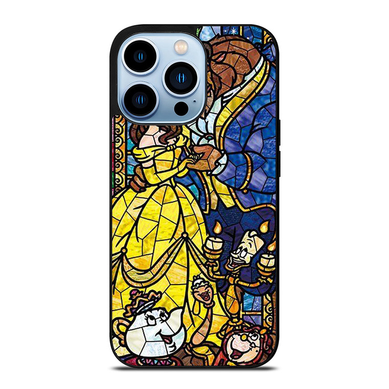BEAUTY AND THE BEAST GLASS iPhone 13 Pro Max Case BEAUTY AND THE BEAST GLASS iPhone 13 Pro Max Case