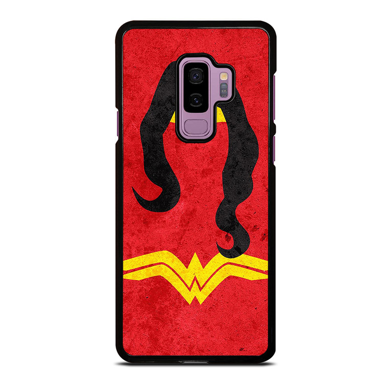 WONDER WOMAN ICON Samsung Galaxy S9 Plus Case
