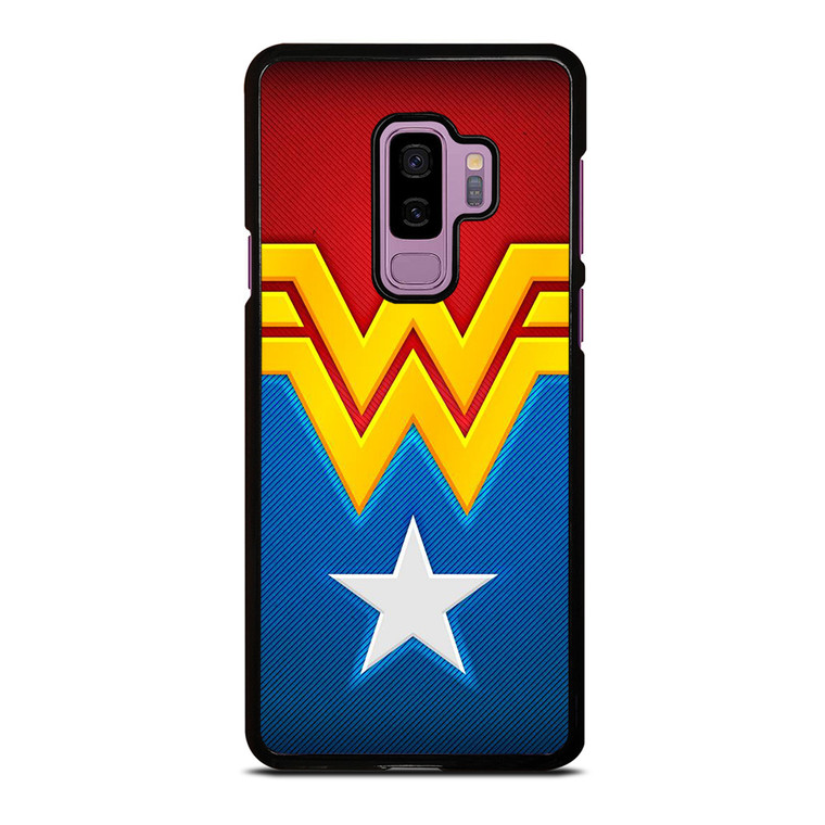 WONDER WOMAN OLD RETRO Samsung Galaxy S9 Plus Case