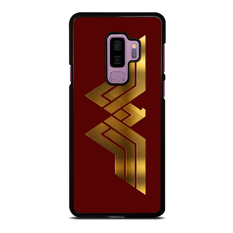 WONDER WOMAN SYMBOL GOLD Samsung Galaxy S9 Plus Case