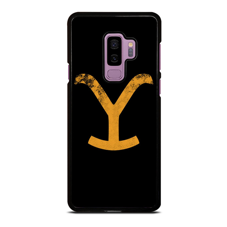YELLOWSTONE LOGO Samsung Galaxy S9 Plus Case